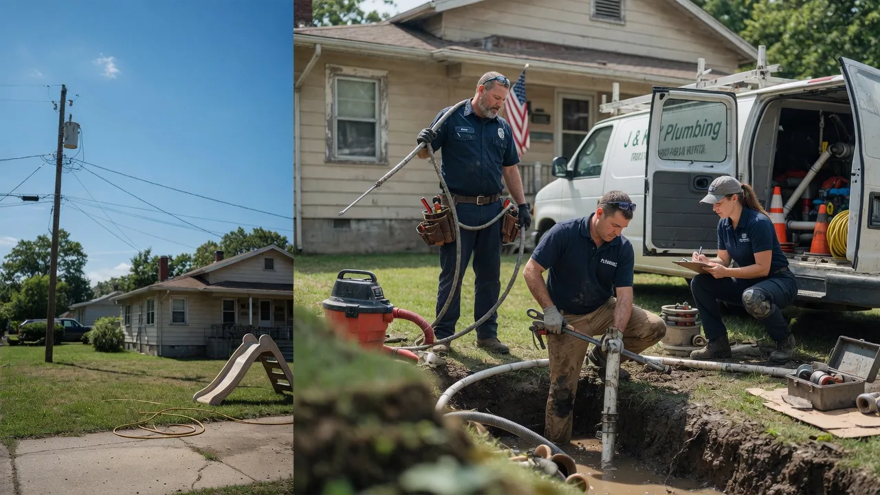 Drain Cleaning in Quinton, VA near me